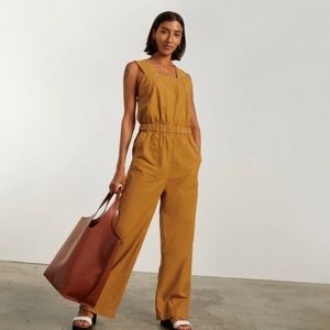 Everlane Jumpsuit - The Fatigue Apron jumpsuit